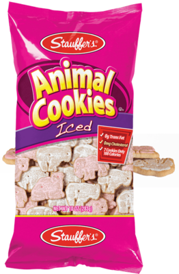 Animal Crackers Iced
