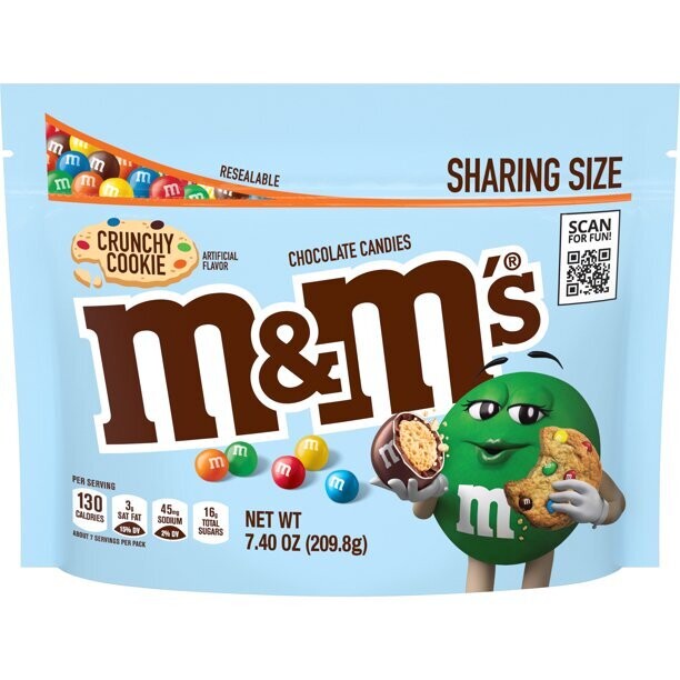 Share Pack    M&M's Crunchy Cookie