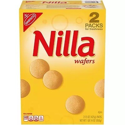 Nilla Wafers 2ct