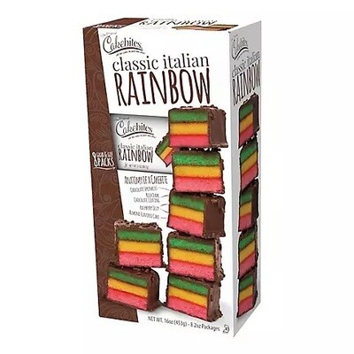 Cakebites Classic Italian Rainbow Cakes Club Pack