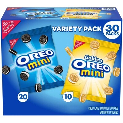 Oreo Minis Variety Pack 30ct