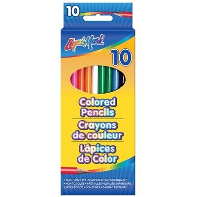 Pencils - colored 10ct