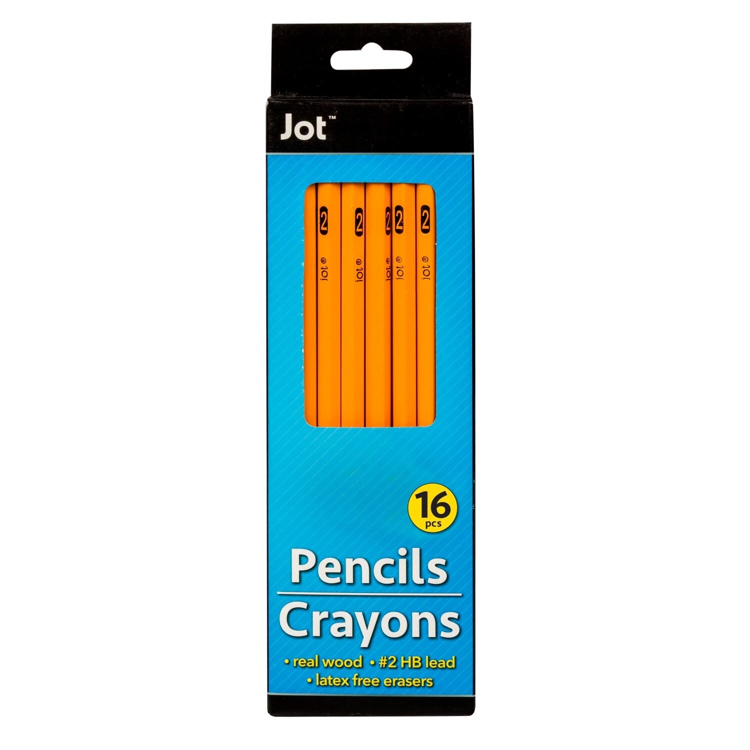 Pencils #2 16ct