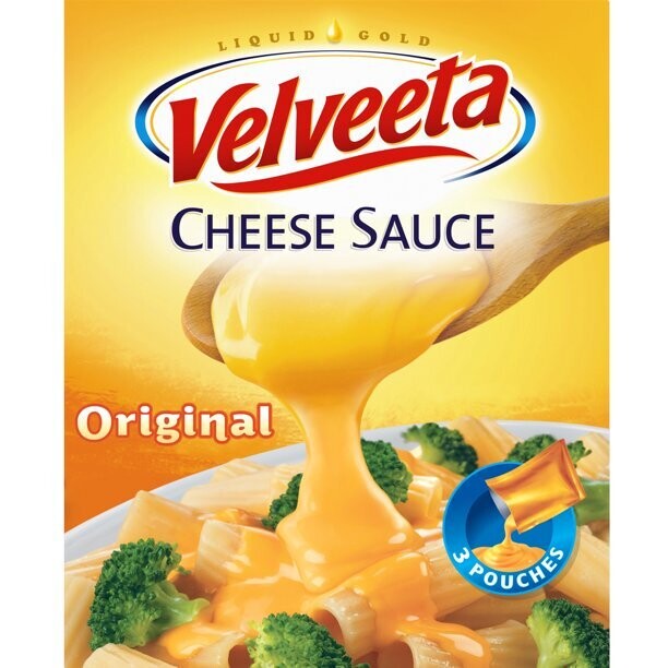 Velveeta Cheese Sauce Pouch 3ct