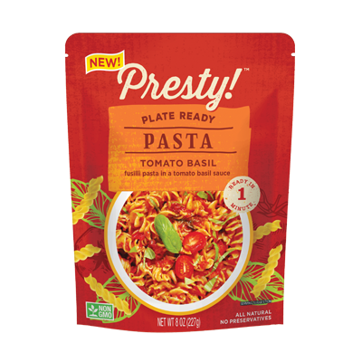 Presty! Plate Ready Tomato Basil Ravioli