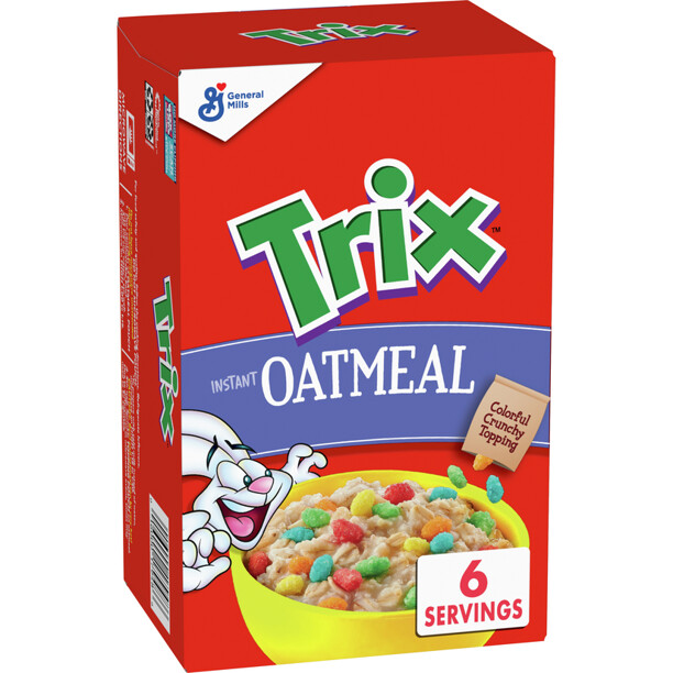 Cereal-flavored Oatmeal 6ct - Trix