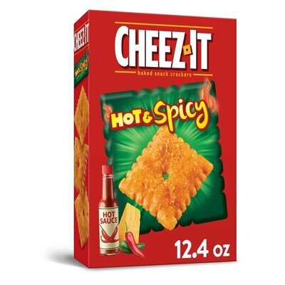 Cheez It Boxes Hot & Spicy