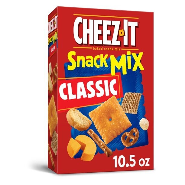 Cheez It Boxes     Snack Mix Classic