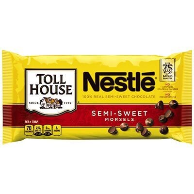 Chocolate Chips - Nestle Toll House Semi-Sweet Morsels