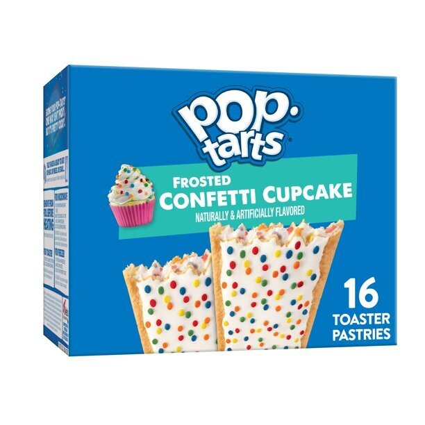 Pop Tarts 16ct Value Pack     Frosted Confetti Cupcake