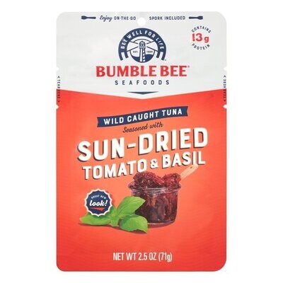 Bumble Bee Sun-Dried Tomato &amp; Basil