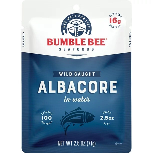 Bumble Bee Premium Albacore Tuna Fish in Water