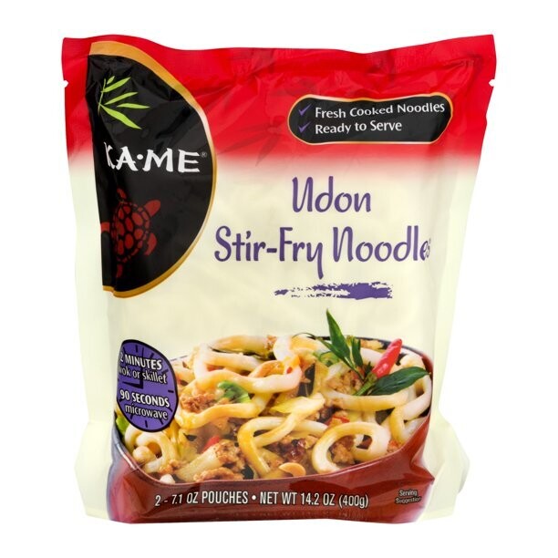 Noodles - Asian-Style Pouches     Udon Stir-Fry Noodle