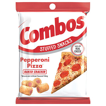 Combos     Pepperoni Pizza Cracker