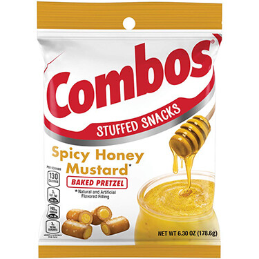 Combos     Spicy Honey Mustard Pretzel
