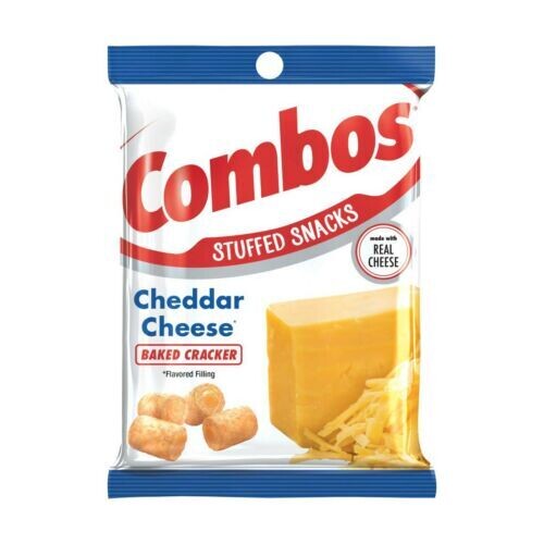 Combos     Cheddar Cheese Cracker