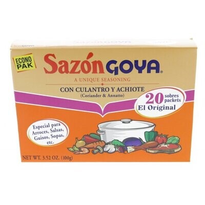 Sazon Goya 20ct