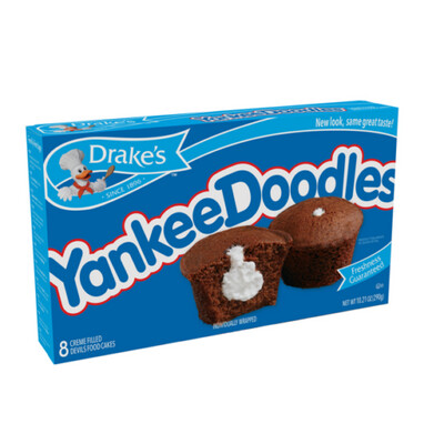 Drake's -    Yankee Doodles 8ct (cupcakes)