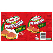 Hormel Sliced Turkey Pepperoni Club Pack