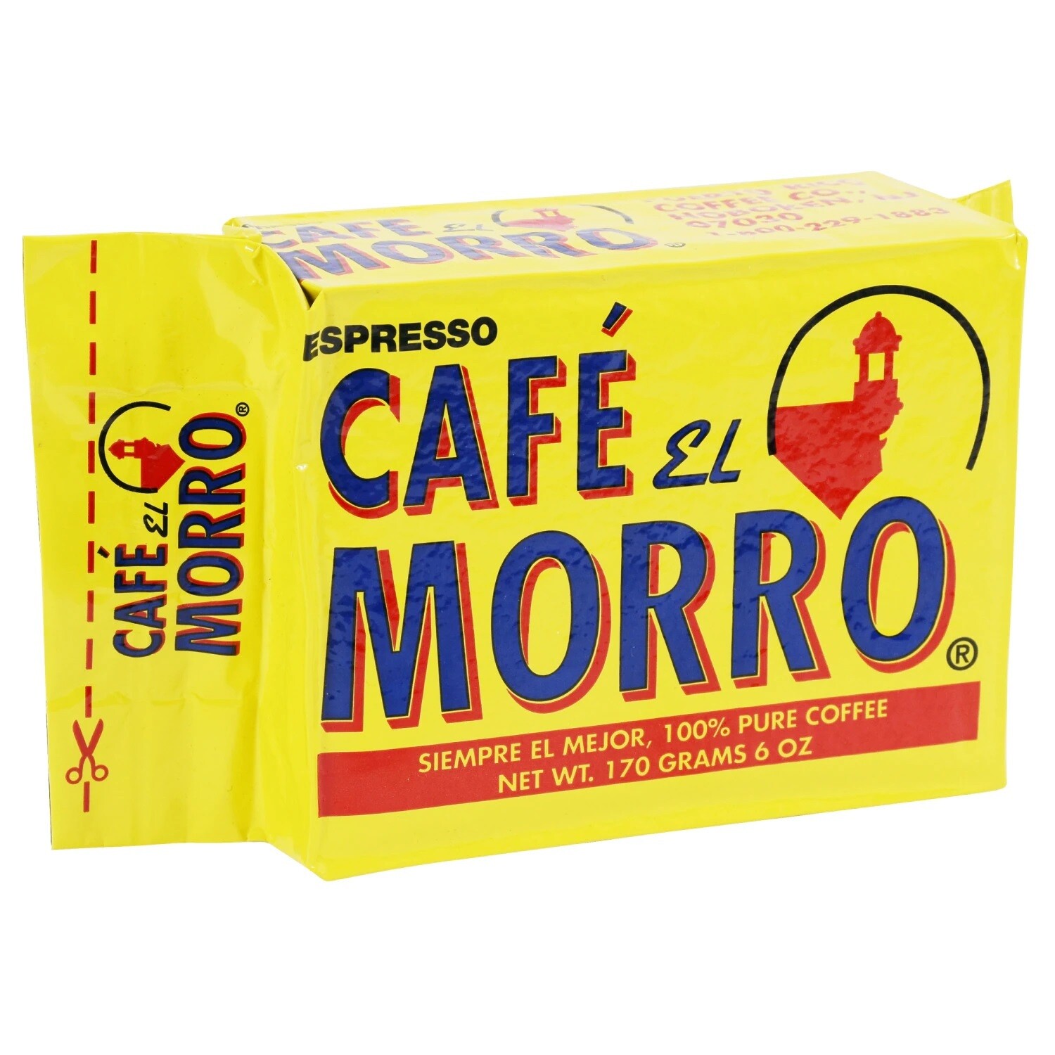 Café El Morro Espresso Brick