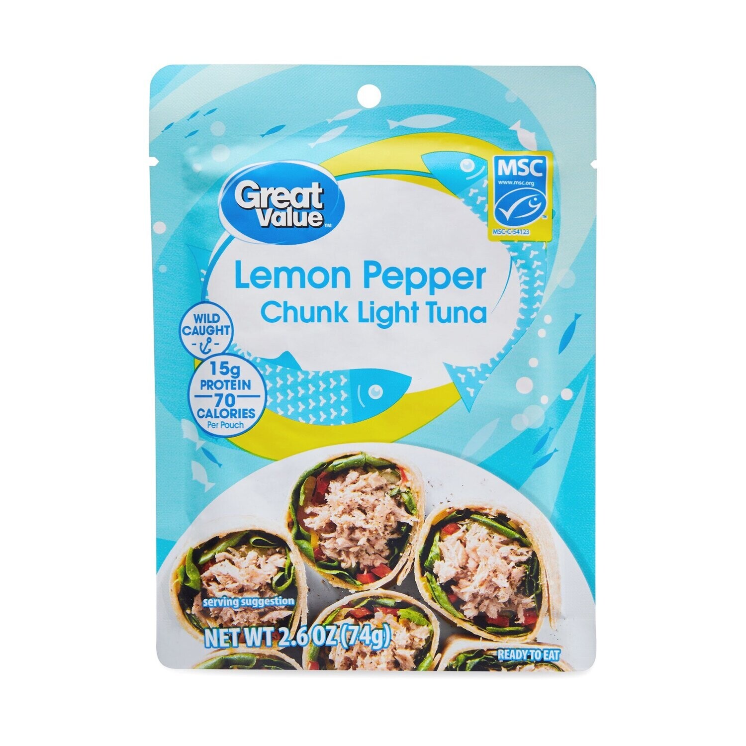 Great Value Tuna - Lemon Pepper