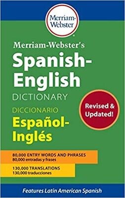 Merriam-Webster's Spanish-English Dictionary 2021