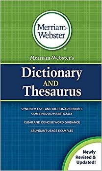 Merriam-Webster's Dictionary and Thesaurus 2020