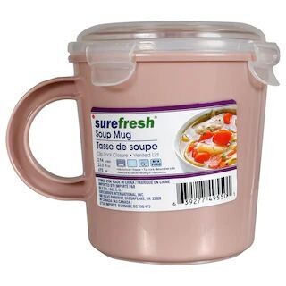 SureFresh Soup Bowl with vented clip-lid 31.5oz