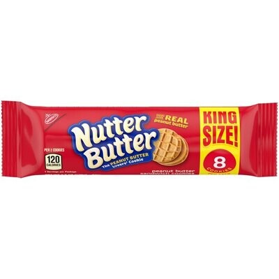 Nutter Butter King Size 8ct