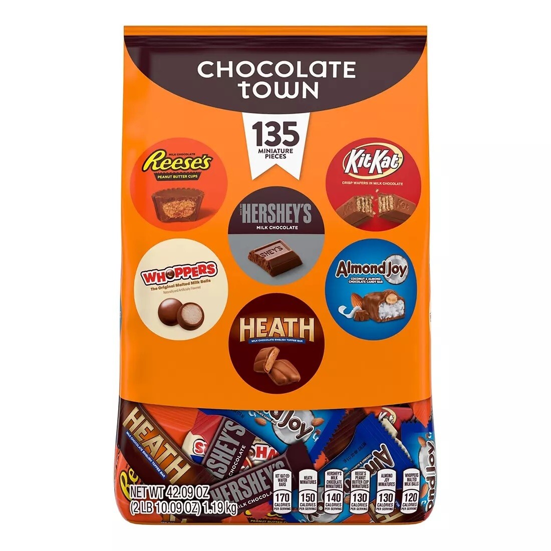 Party Bags Hershey's Chocolate Town 135ct