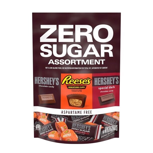 Party Bags     Hershey's Zero Sugar Assortment