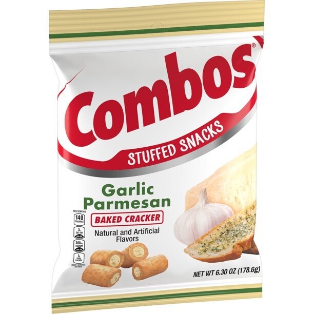 Combos     Garlic Parmesan Cracker