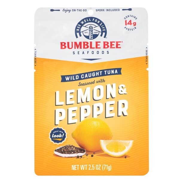 Bumble Bee Lemon Pepper