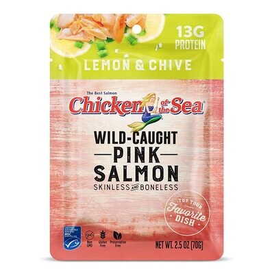 Chicken of the Sea Pink Salmon     Lemon Chive