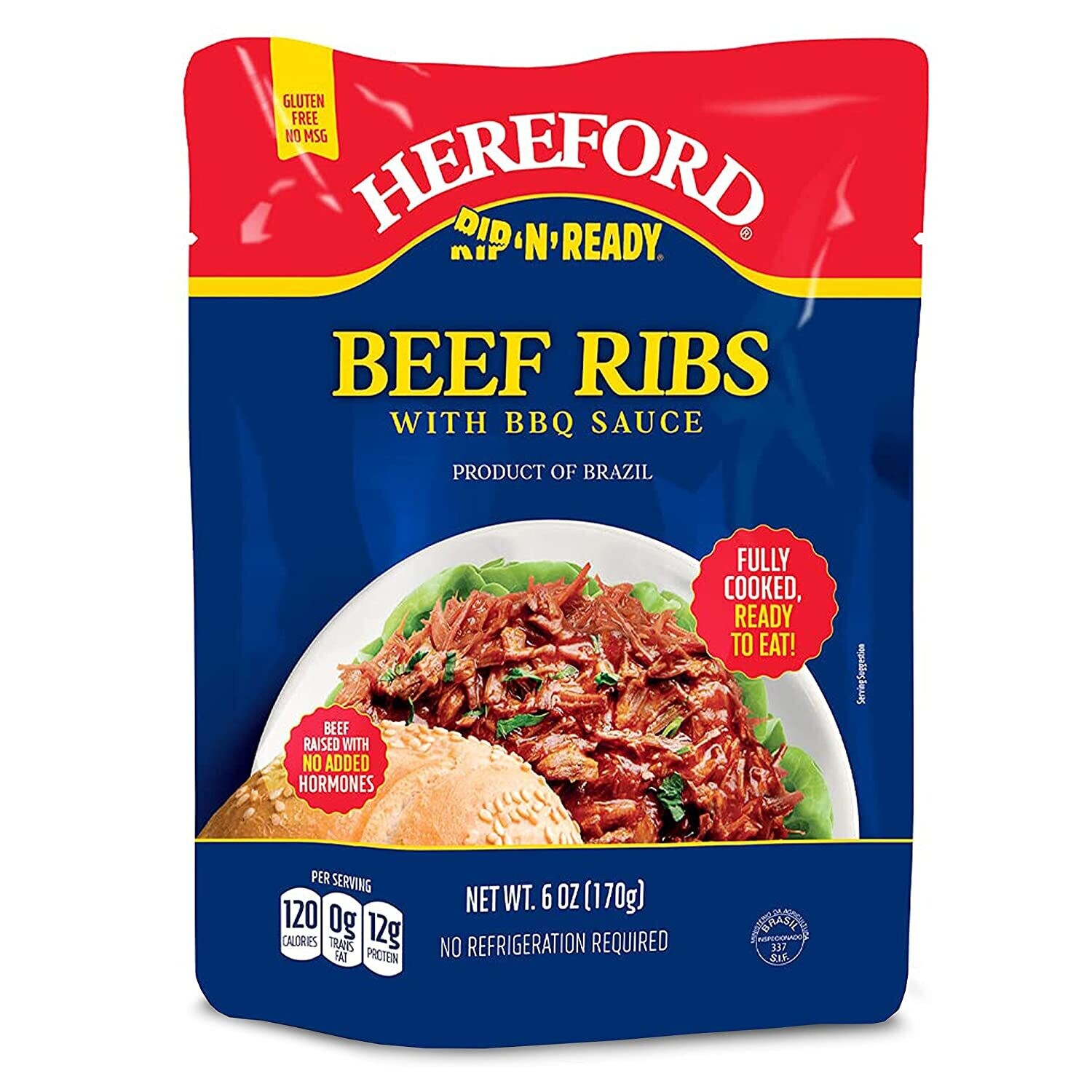 Hereford Rip-n-Ready Beef Ribs