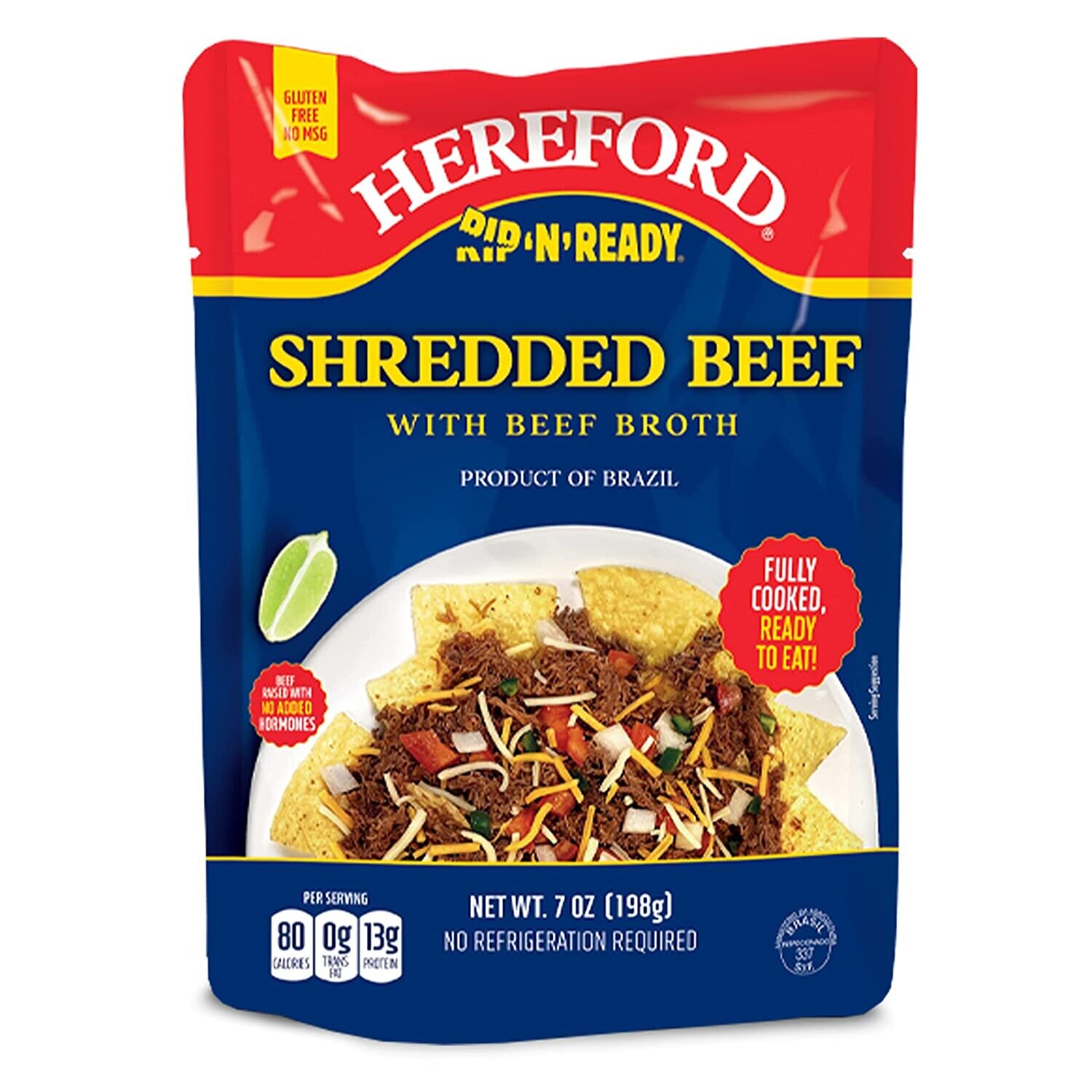 Hereford Rip-n-Ready Shredded Beef