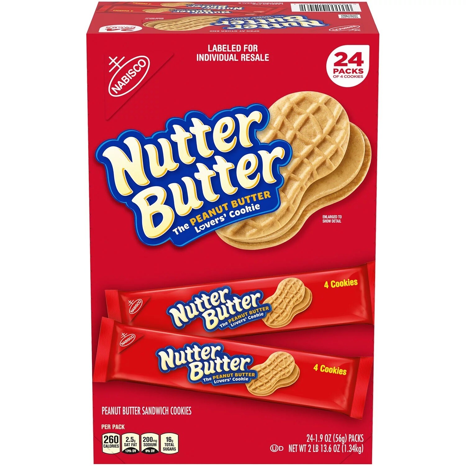 Nutter Butter 24ct