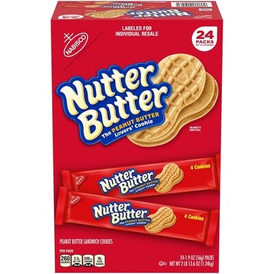 Nutter Butter 24ct