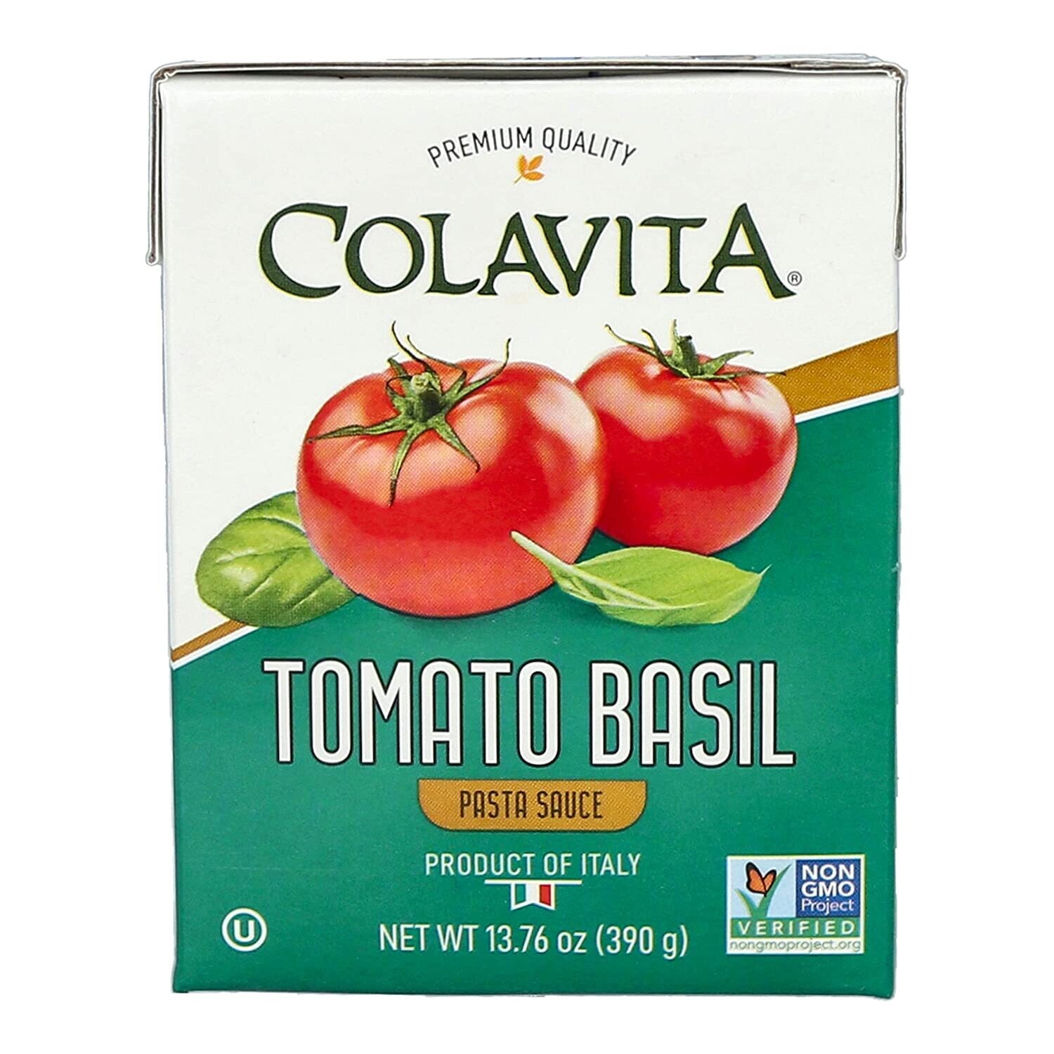 Colavita Tomato Box - Tomato Basil Pasta Sauce