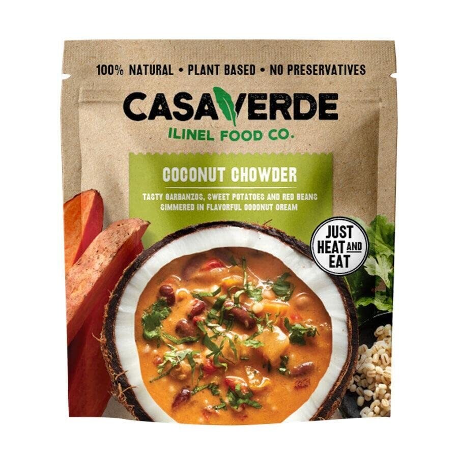 Casa Verde Plant Based Microwave Pouch - Coconut Chowder