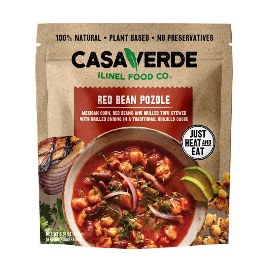 Casa Verde Plant Based Microwave Pouch - Red Bean Pozole