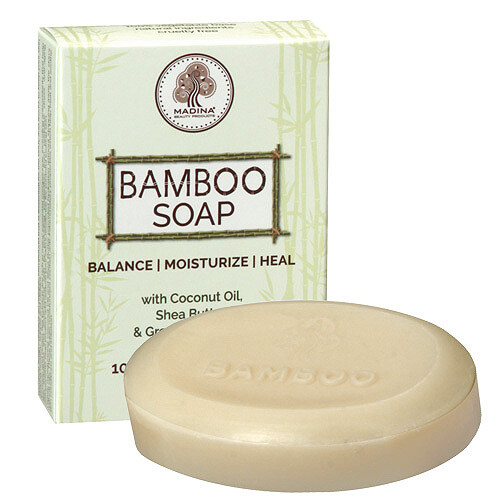 Madina Black African Bamboo Soap 3.5oz