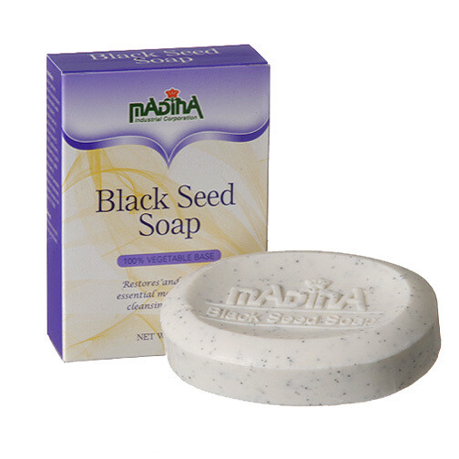 Madina Black African Black Seed Soap 3.5oz