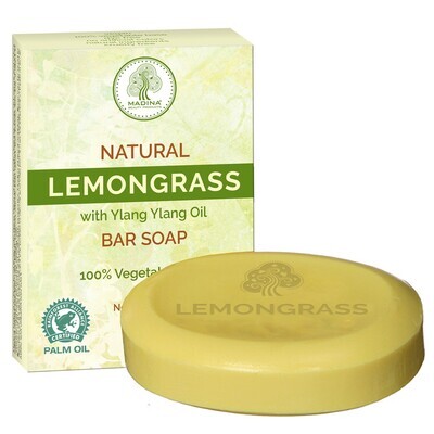 Madina Black African Lemongrass Soap 3.5oz