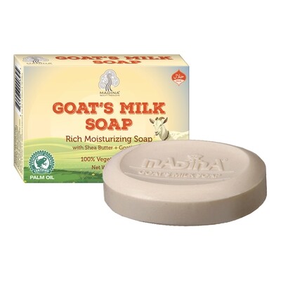 Madina Black African Goat's Milk Soap 3.5oz