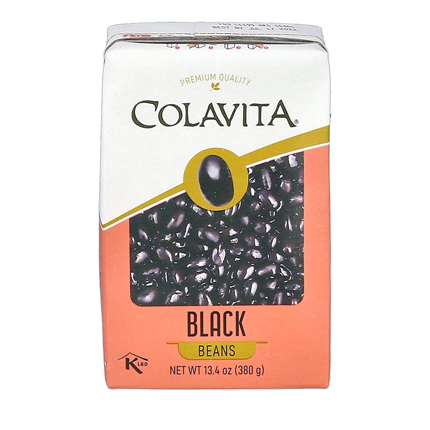 Colavita Bean Box - Black Beans