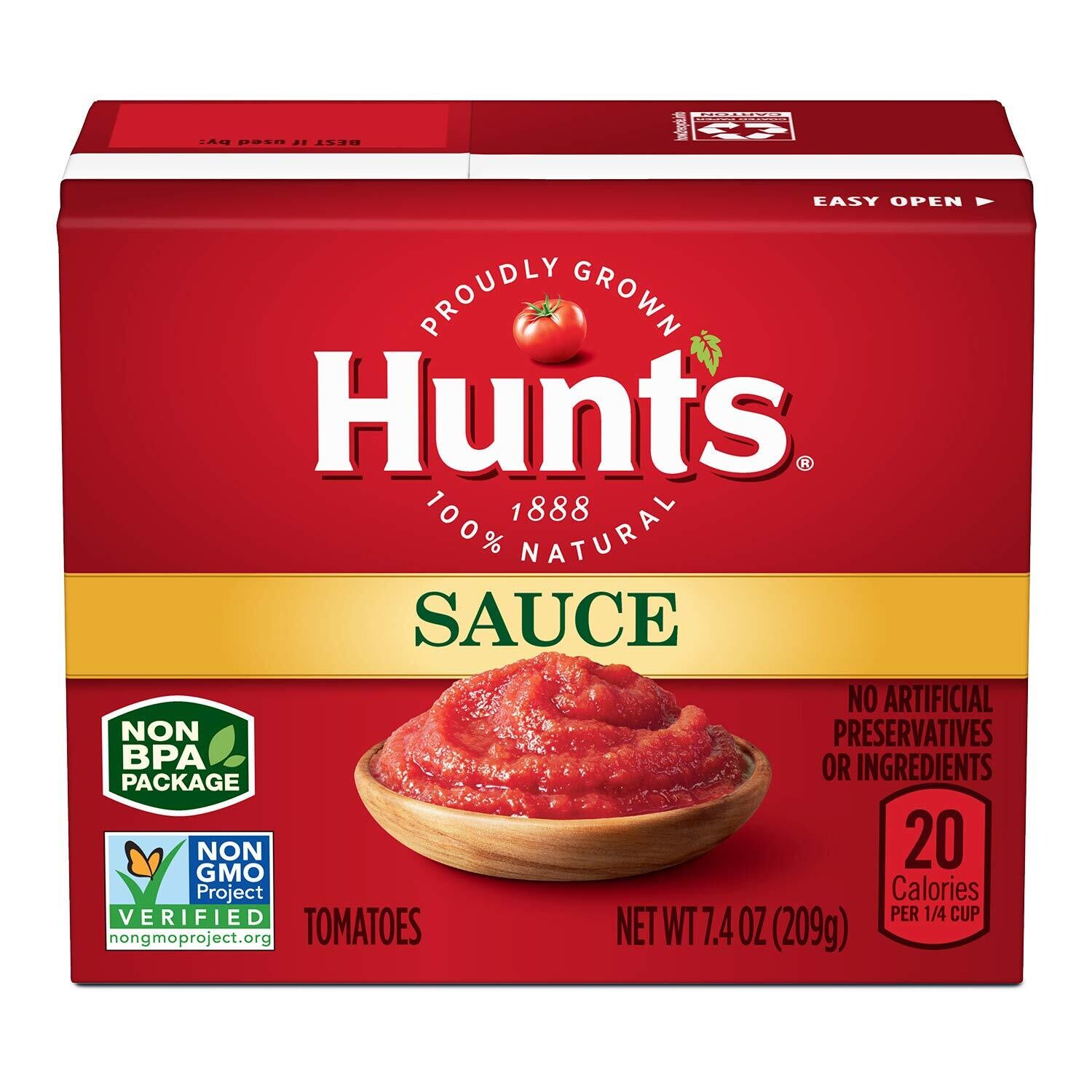 Tomato Sauce Box - Hunts (small)