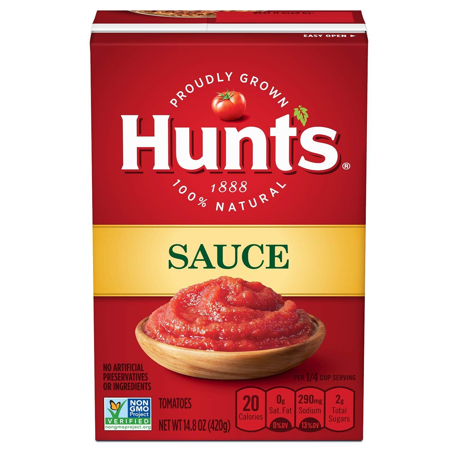 Tomato Sauce Box - Hunts (large)