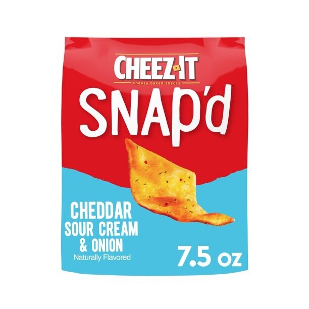 Cheez It - Snap'd Cheddar Sour Cream & Onion