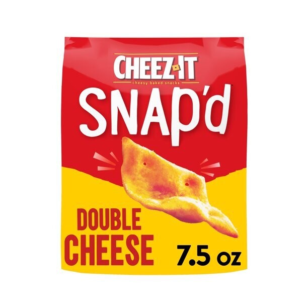 Cheez It - Snap'd Double Cheese